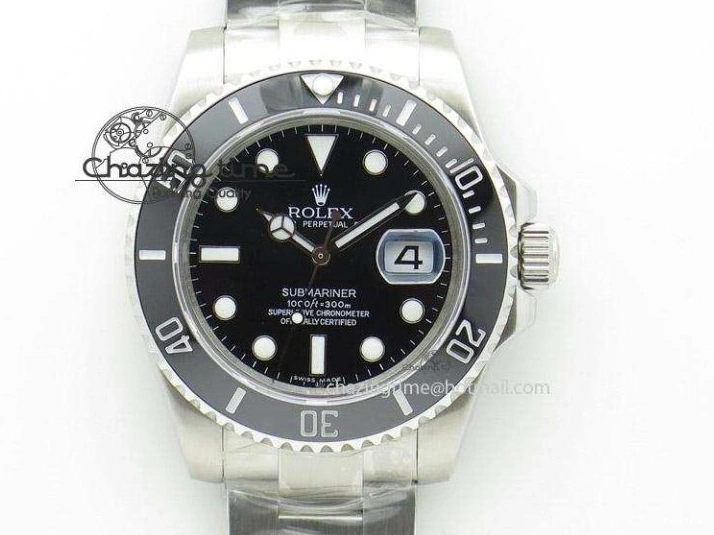 MiroTime 0524 Daytona 126518 VSF 1:1 Best Edition YG Black Dial on Oysterflex Strap VS4131 V2 (Weighted) Refined 329